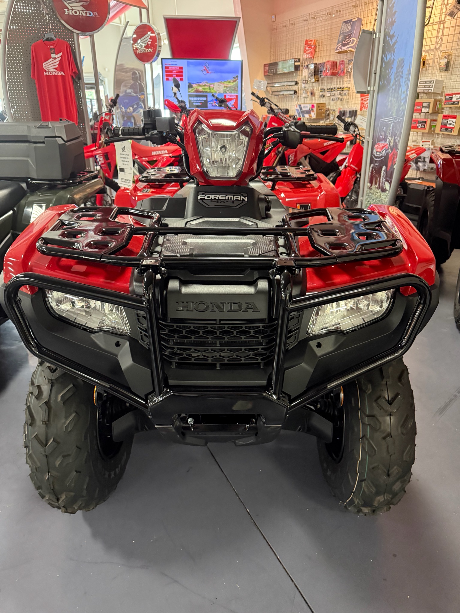 2027 FourTrax Foreman 4x4