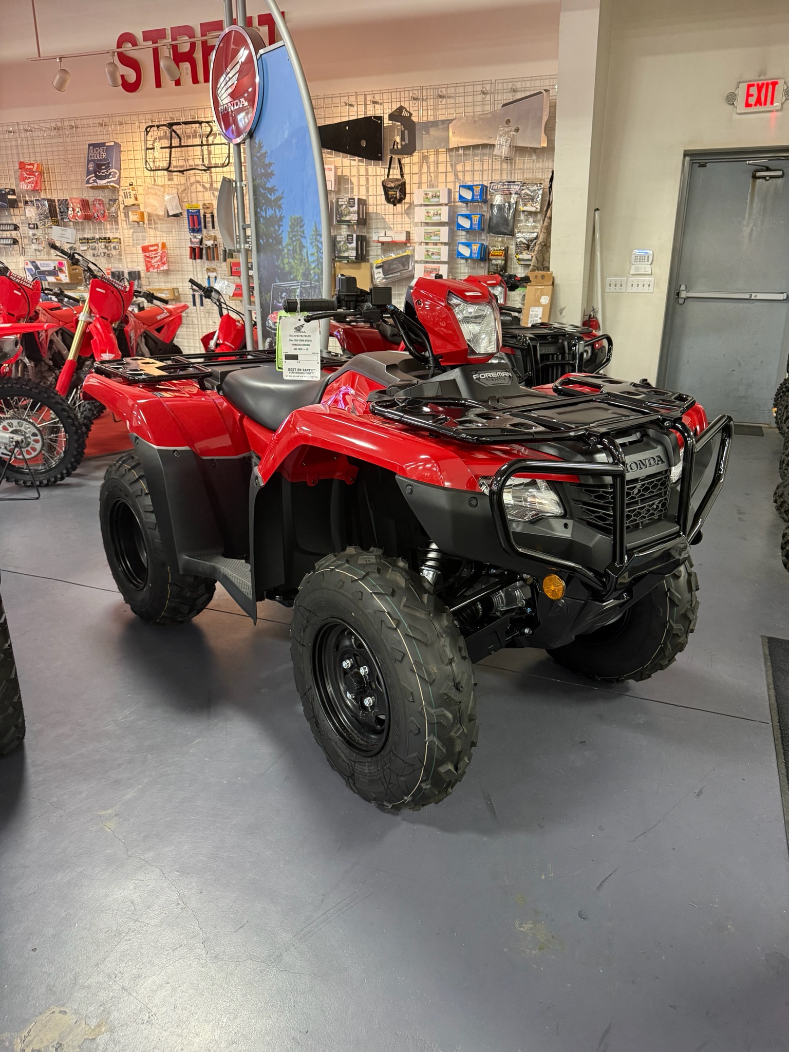 2027 Honda FourTrax Foreman 4x4 2