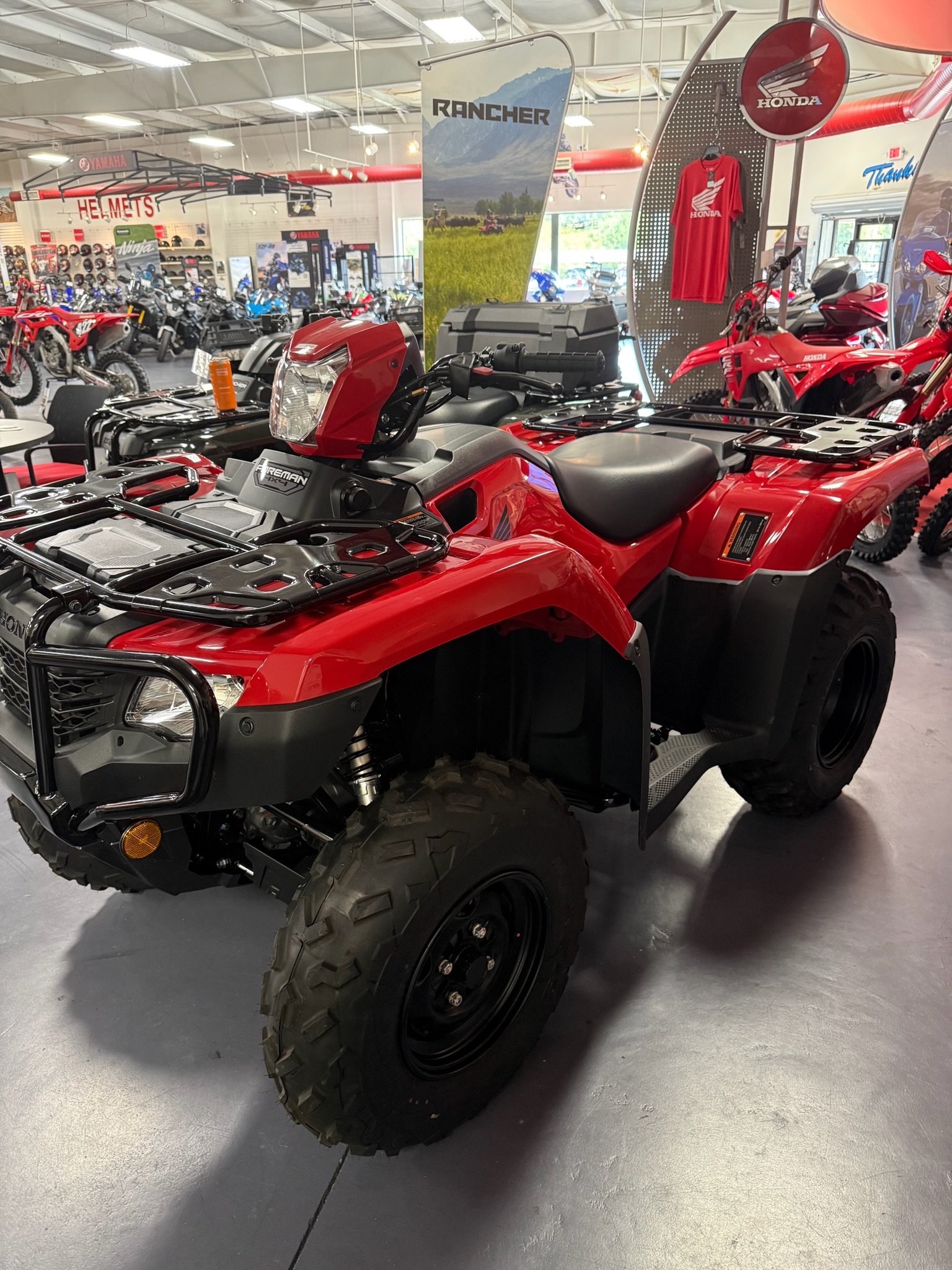 2027 Honda FourTrax Foreman 4x4 3