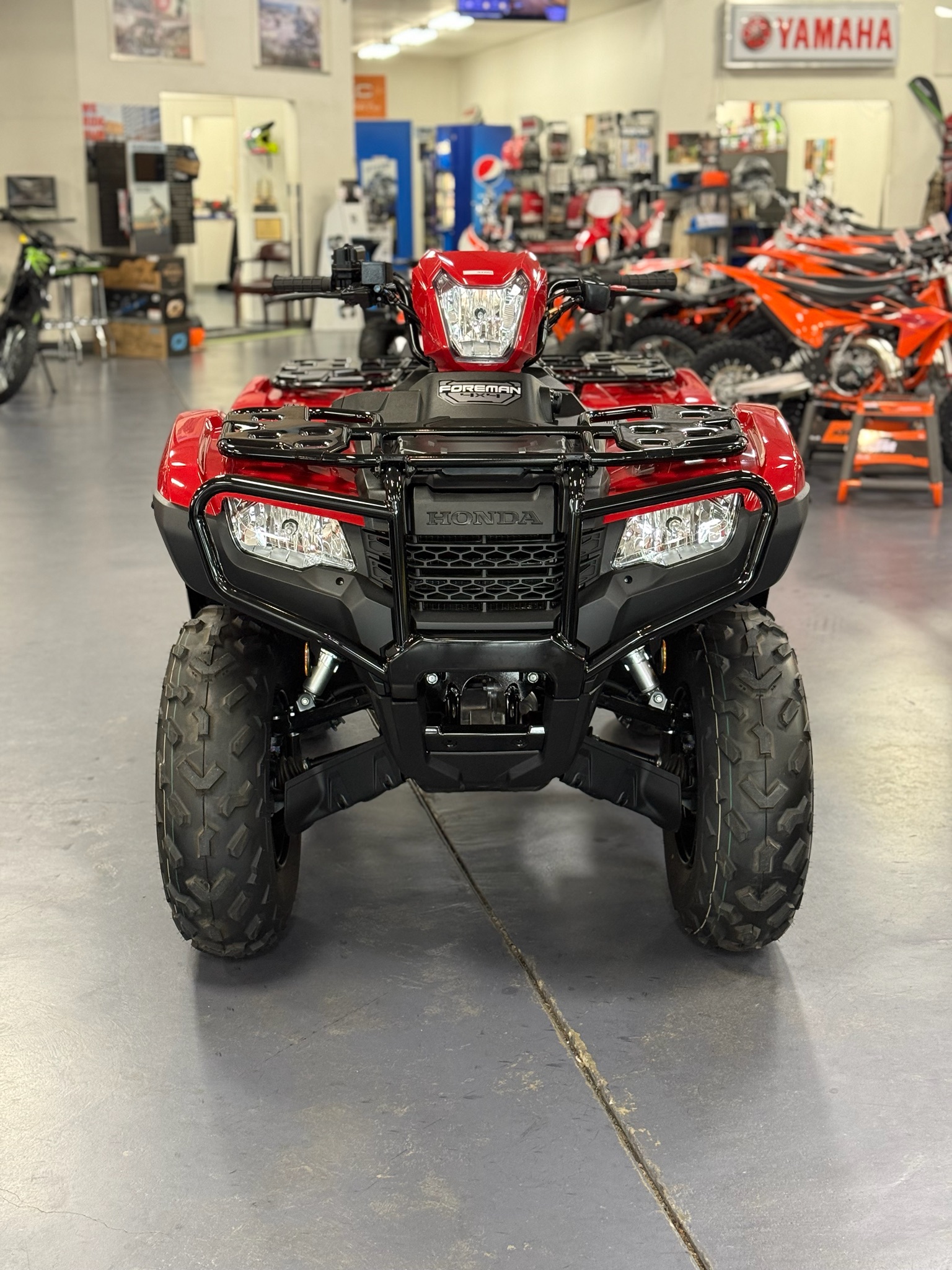 2027 FourTrax Foreman 4x4