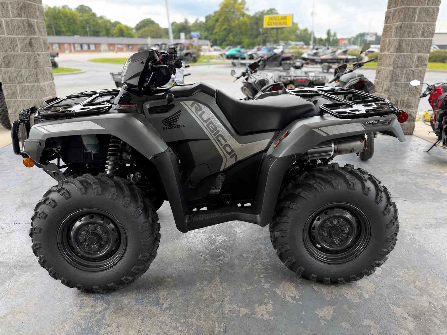 2027 FourTrax Foreman Rubicon 4x4 EPS