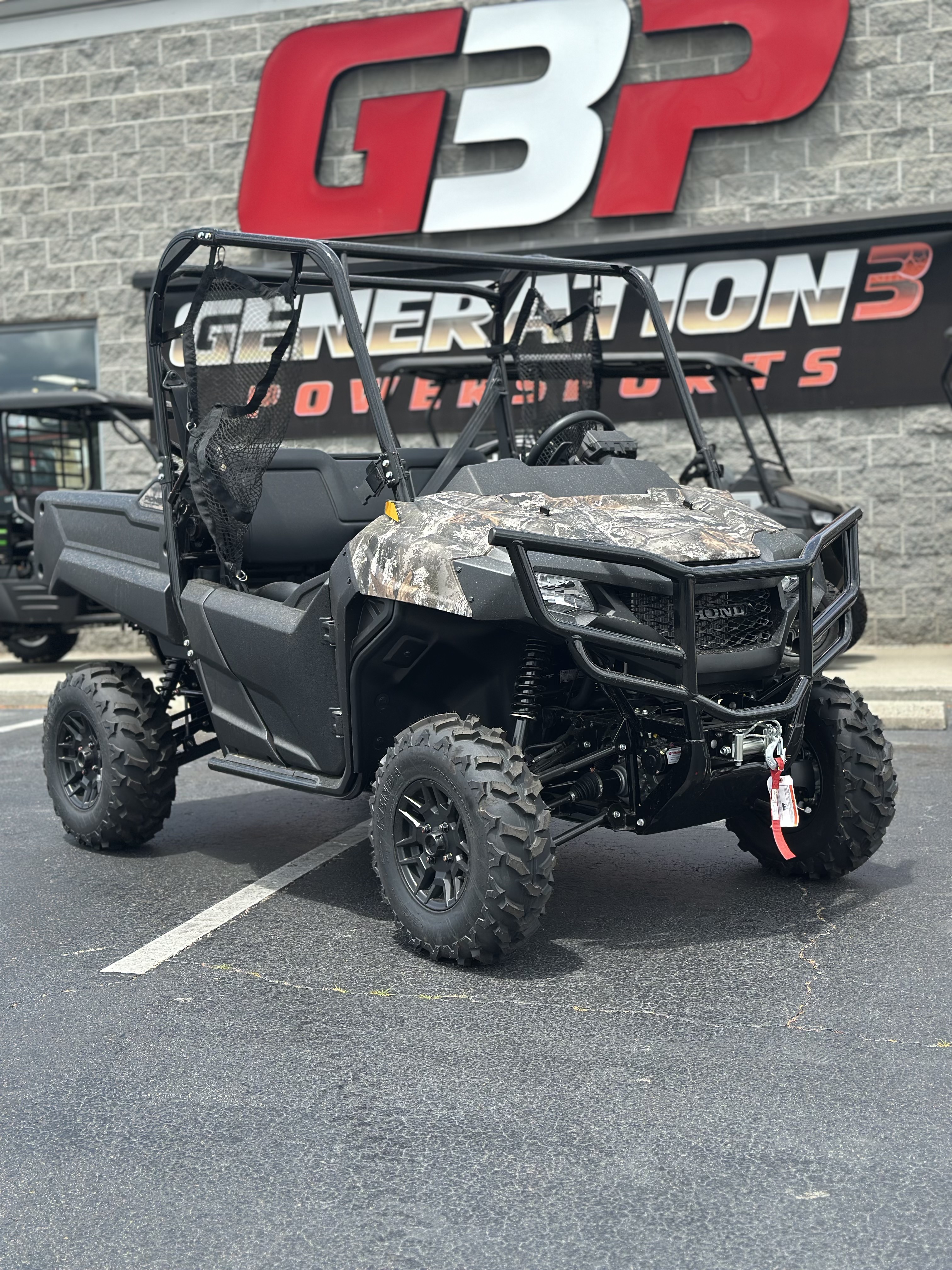 2026 Pioneer 700 Forest