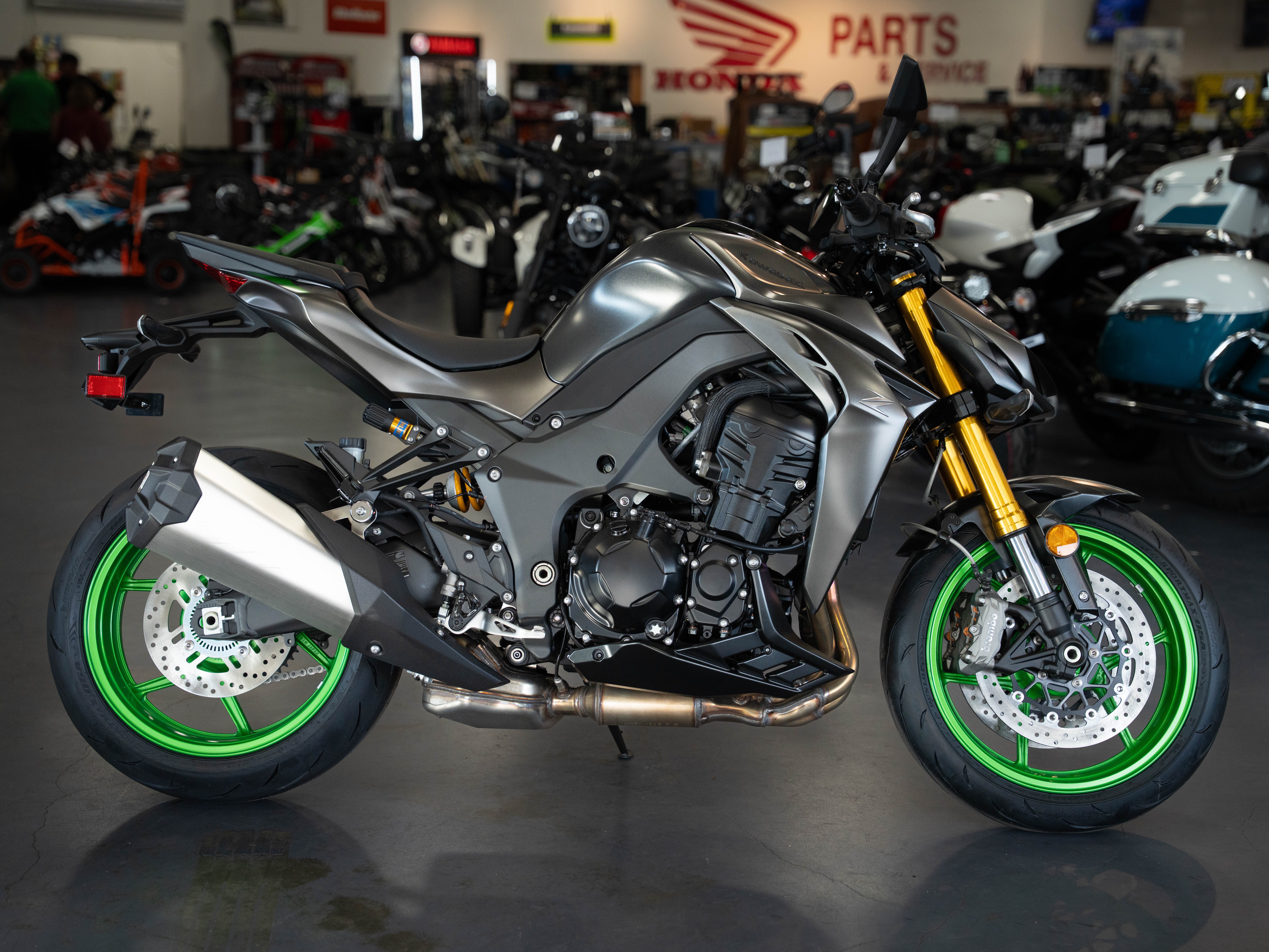 New 2026 Kawasaki Z1100 SE ABS, Florence SC | Specs, Price, Photos