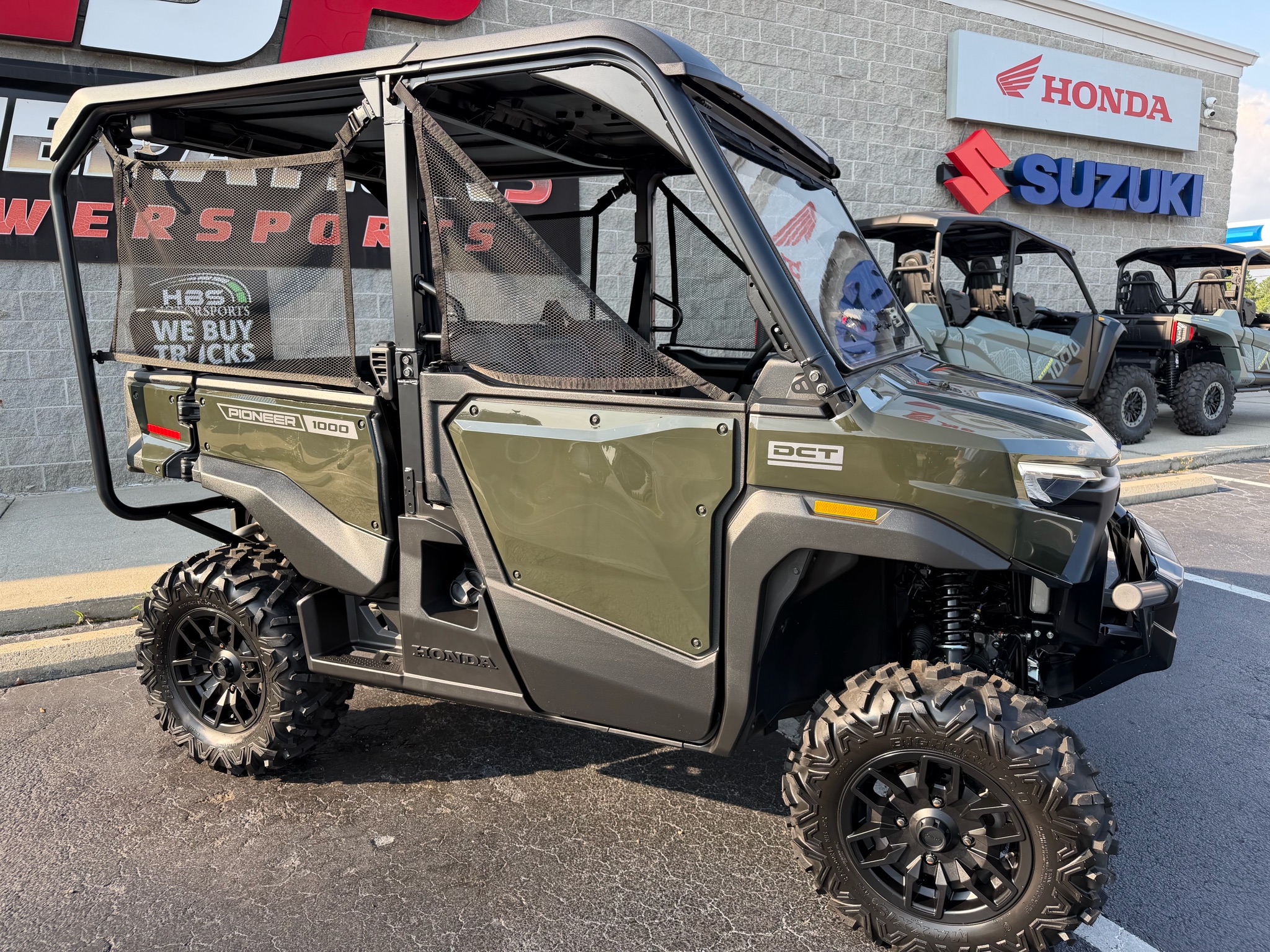 2026 Honda Pioneer 1000-5 Deluxe for sale 1237221