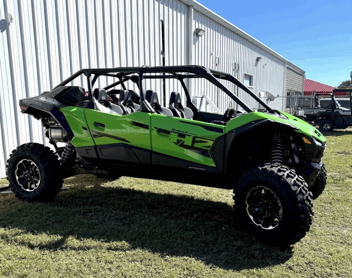 2026 Kawasaki Teryx®4 H2 Deluxe eS 1