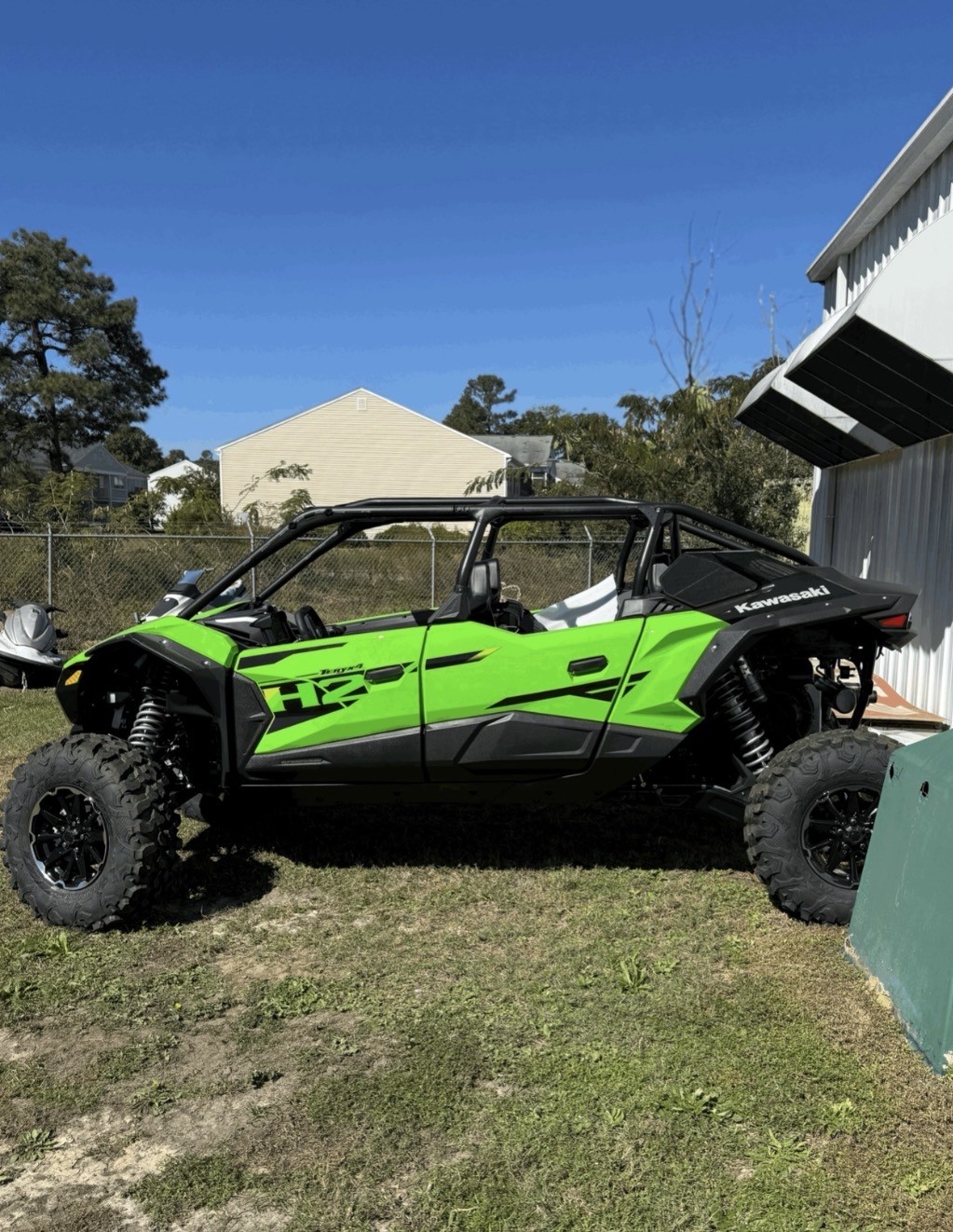2026 Kawasaki Teryx®4 H2 Deluxe eS 3
