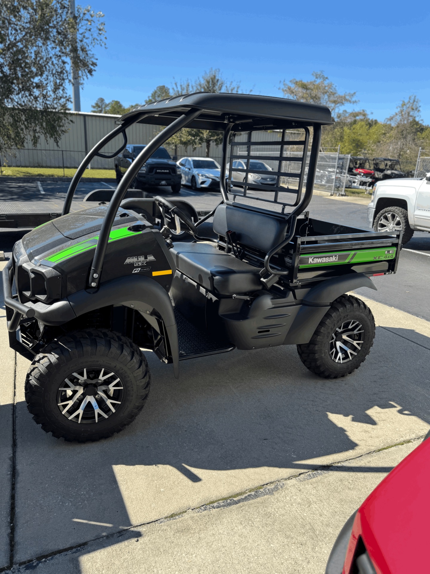 Hurricane by Morris エクスプローラー メタリックブラック 2026 Kawasaki Ninja® ZX™-4RR ABS | RideNow Chandler / Euro