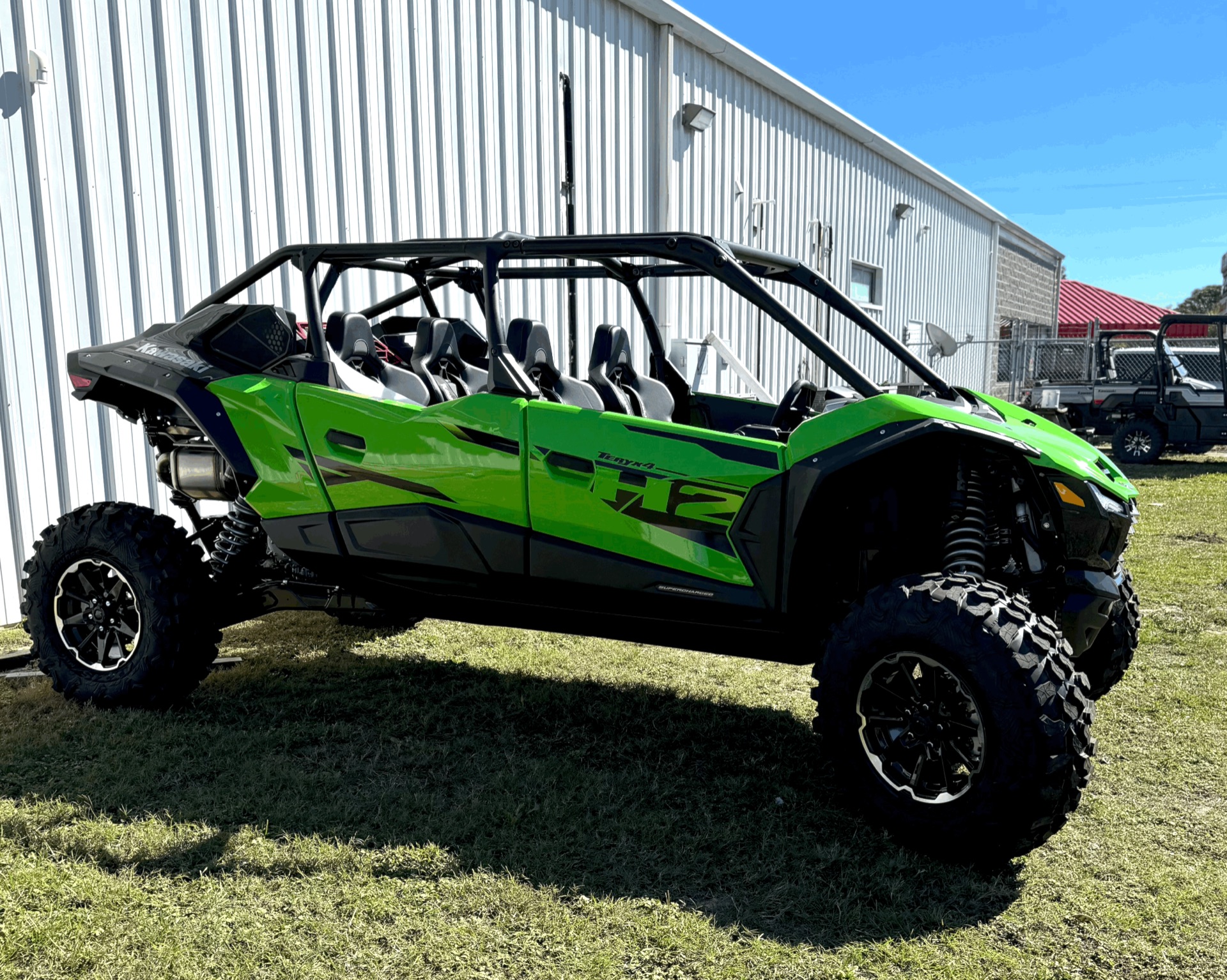 New 2026 Kawasaki Teryx4 H2, Florence SC | Specs, Price, Photos