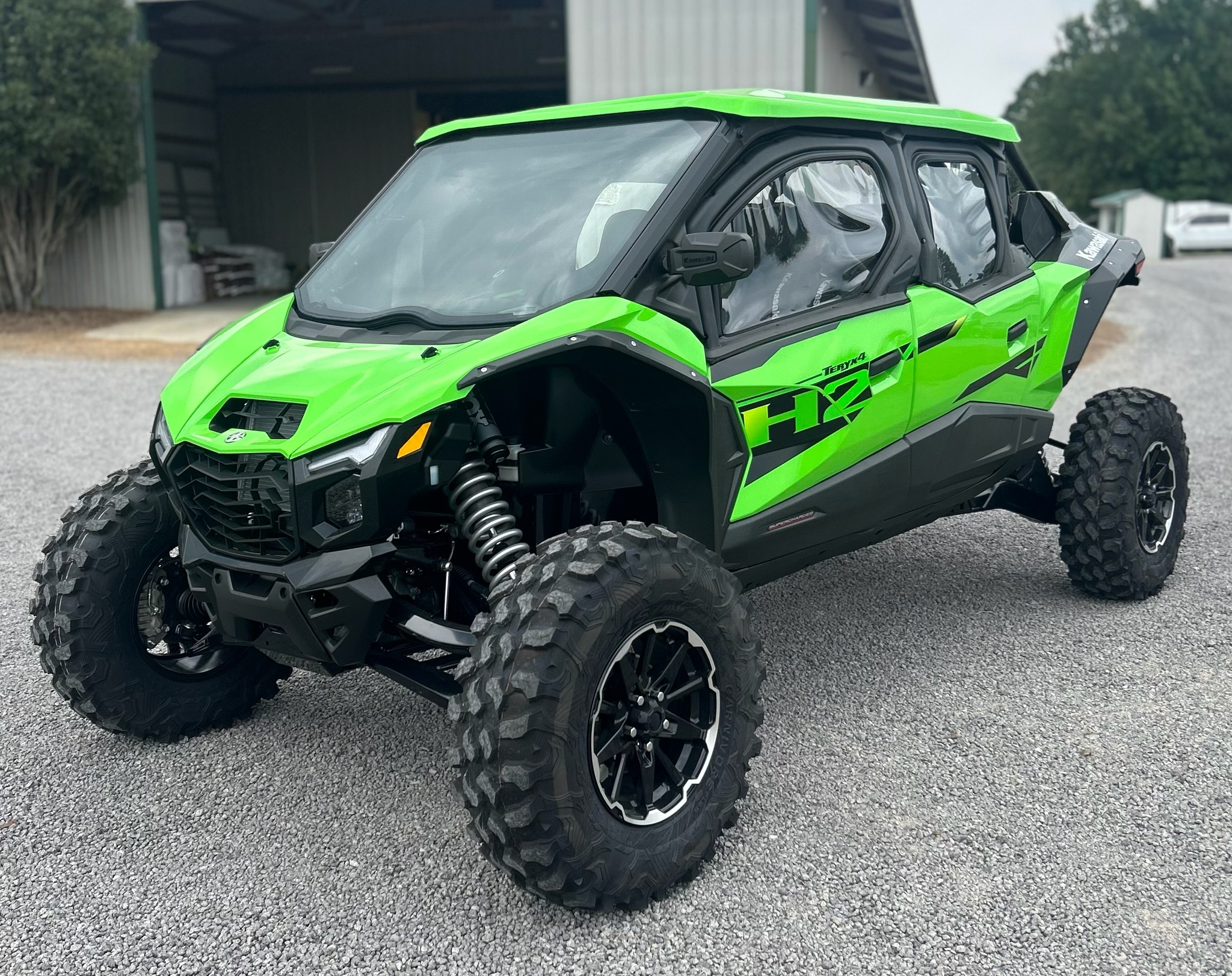 2026 Teryx®4 H2