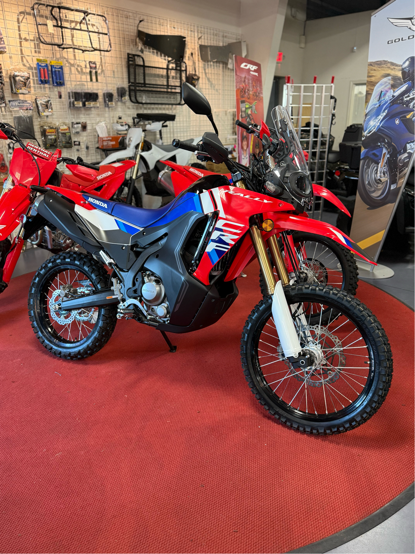 Dual Sport 2021 Honda Crf250 Rally Dual Sport Honda Crf300l Hp New