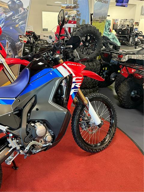 New 2025 Honda CRF300L Rally ABS, Florence SC | Specs, Price