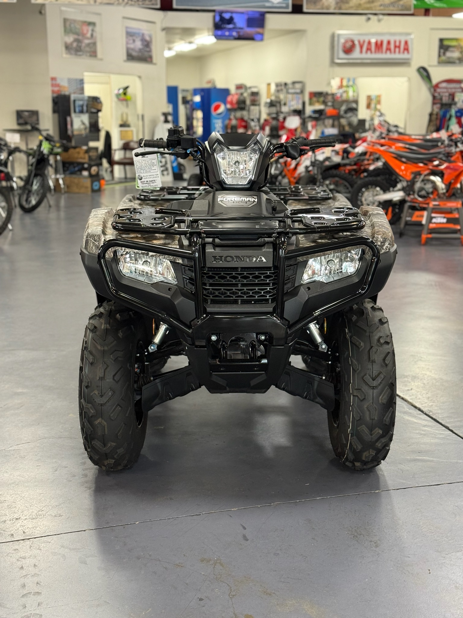 2027 FourTrax Foreman Rubicon 4x4 Automatic DCT EPS