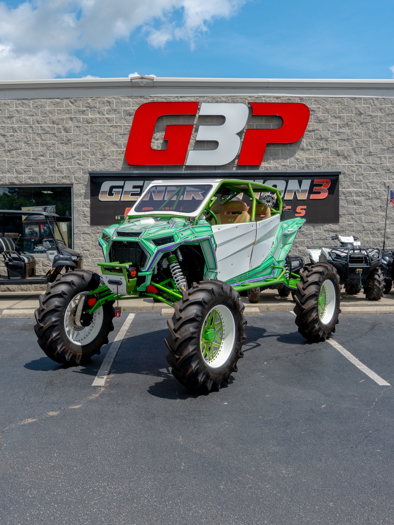 2019 RZR XP 4 Turbo LE