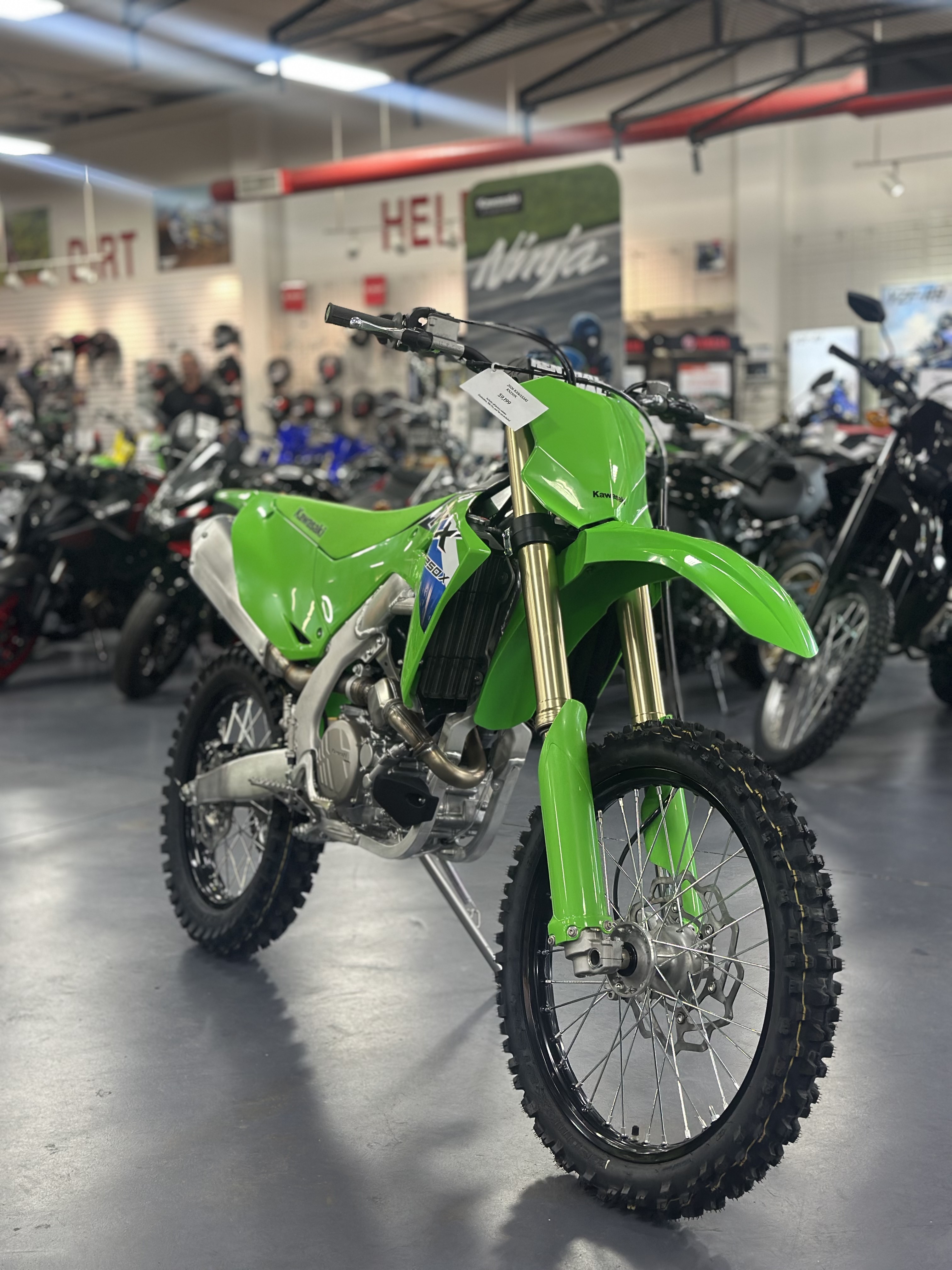 New 2026 Kawasaki KX™250X, Florence SC | Specs, Price, Photos