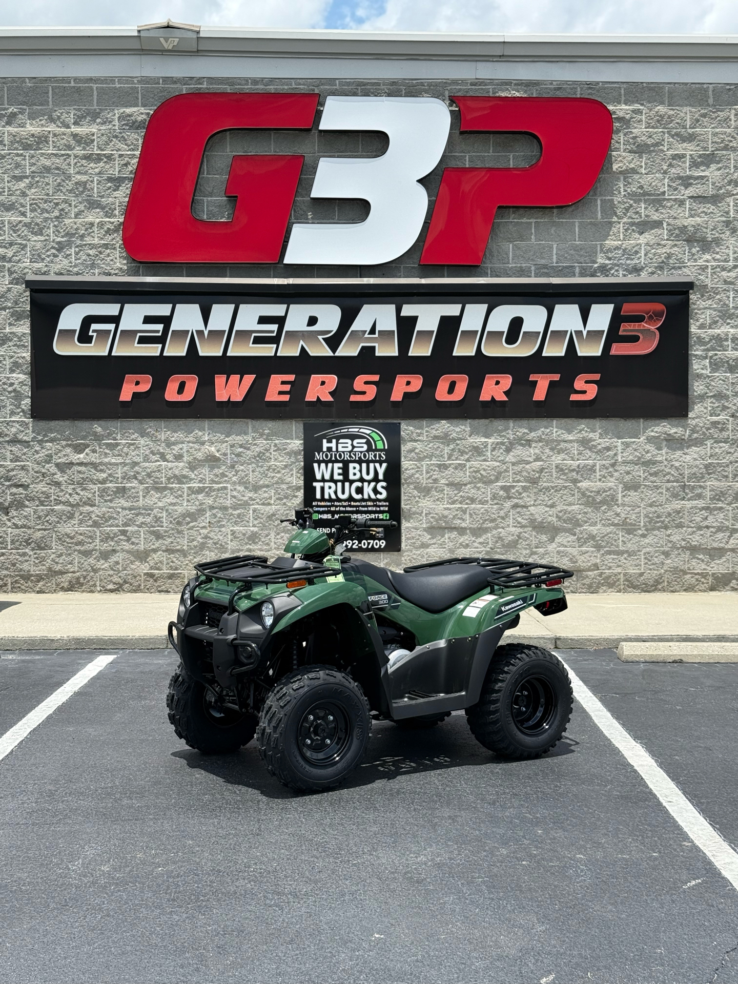 New 2025 Kawasaki Brute Force 300, Florence SC | Specs
