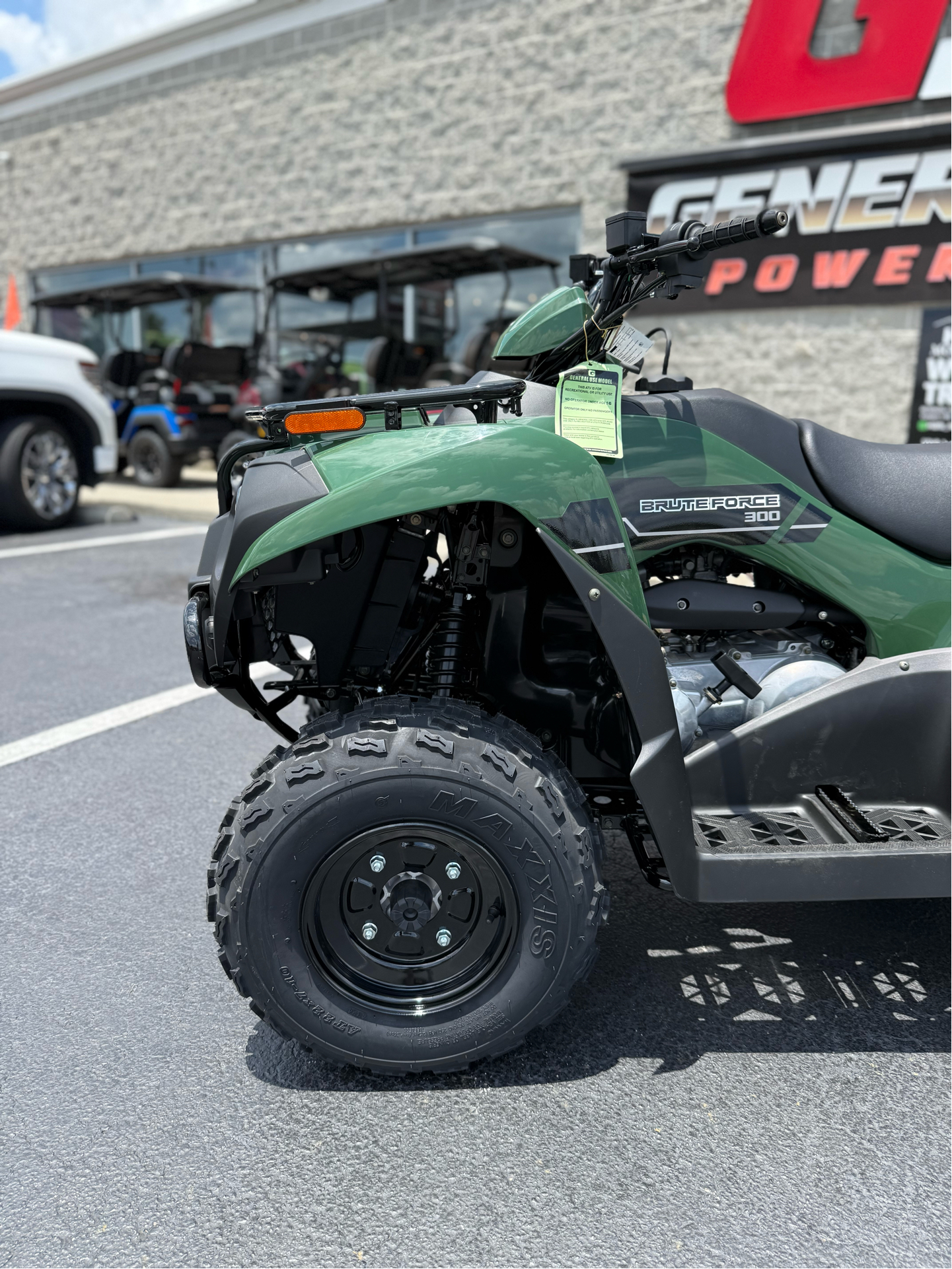 New 2025 Kawasaki Brute Force 300, Florence SC | Specs