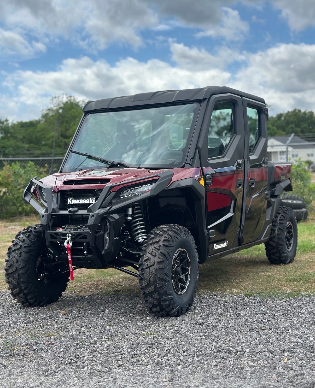 2026 Kawasaki RIDGE® CREW Platinum Ranch Edition HVAC 1