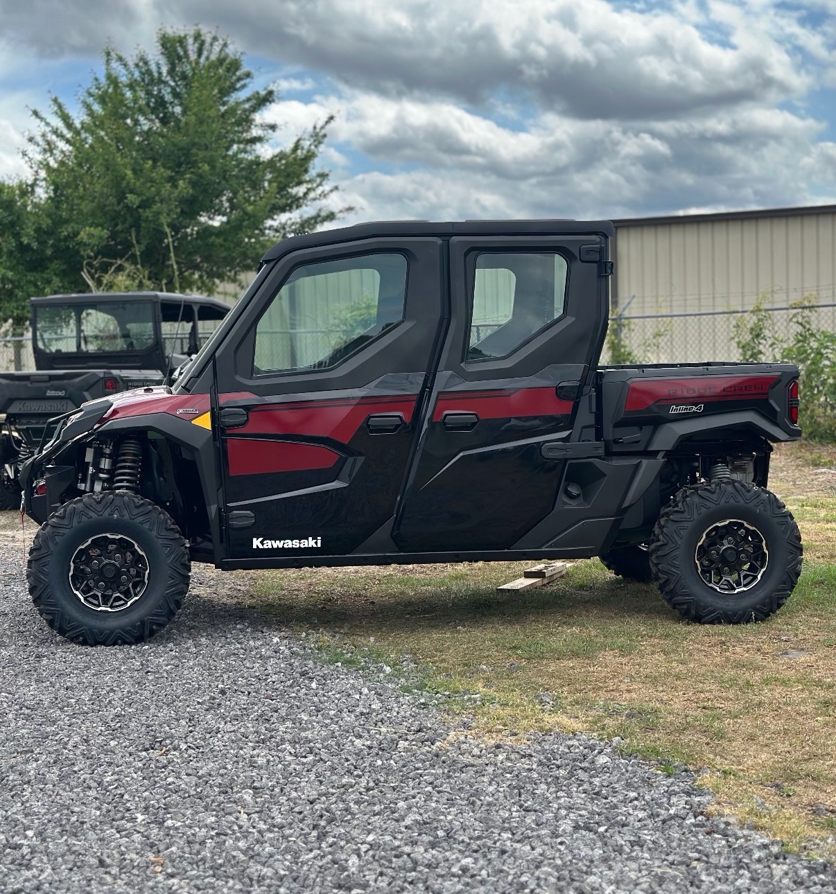 2026 Kawasaki RIDGE® CREW Platinum Ranch Edition HVAC 2