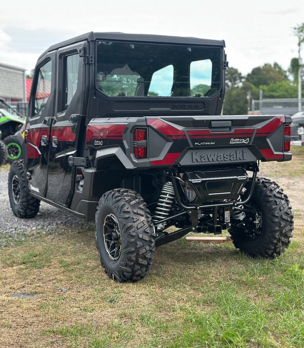 2026 Kawasaki RIDGE® CREW Platinum Ranch Edition HVAC 3