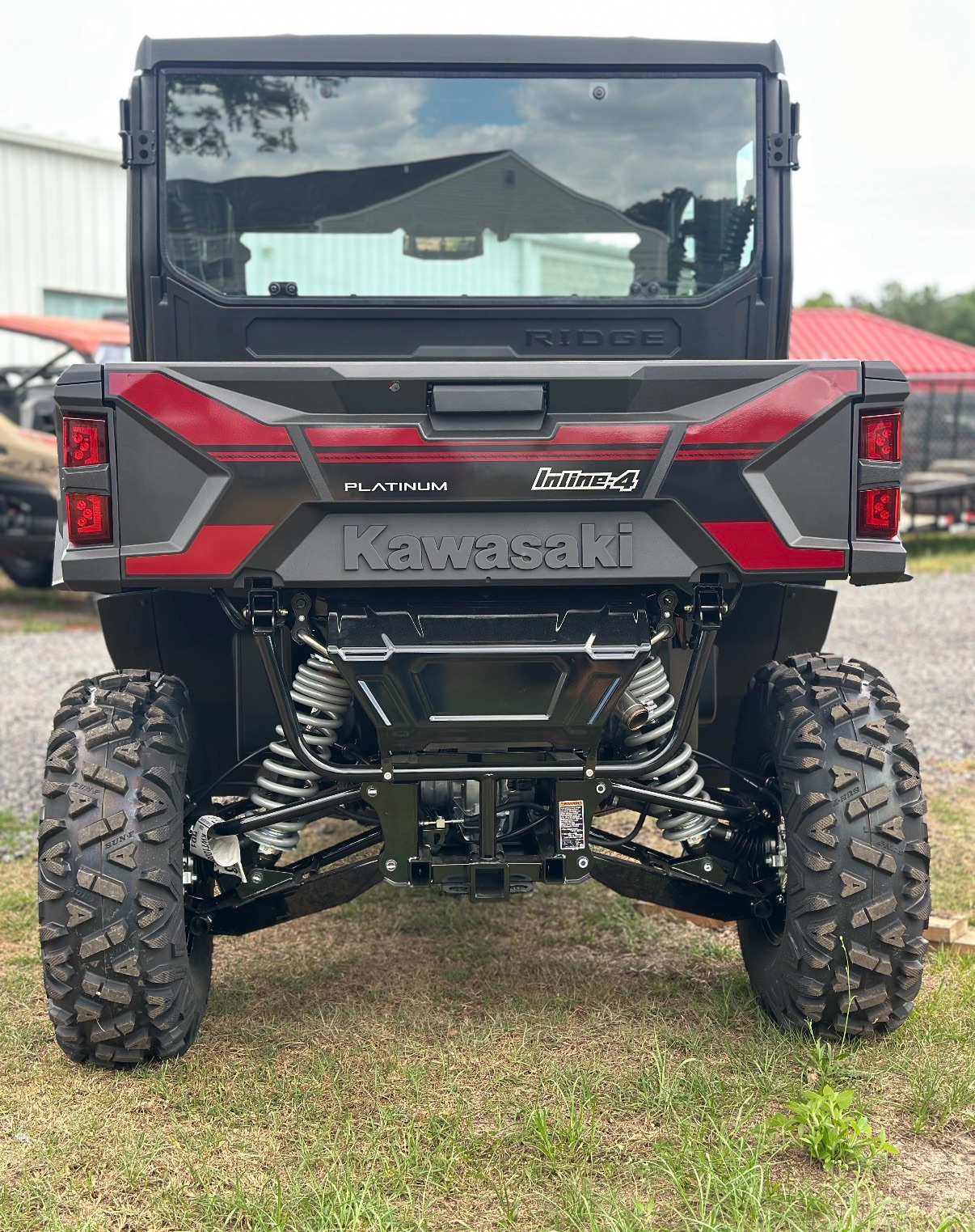 2026 Kawasaki RIDGE® CREW Platinum Ranch Edition HVAC 4