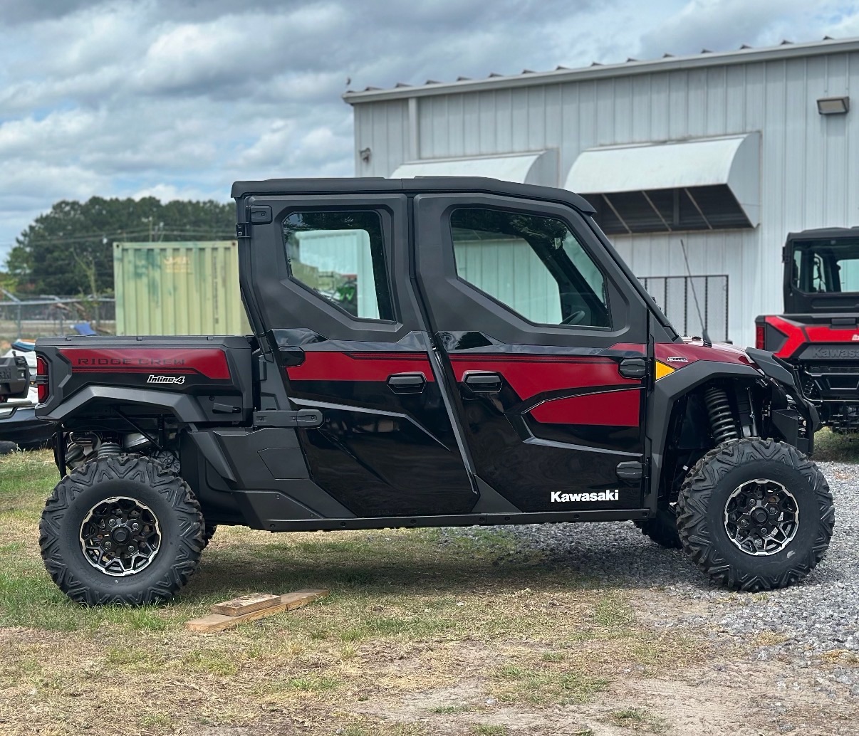 2026 Kawasaki RIDGE® CREW Platinum Ranch Edition HVAC 6
