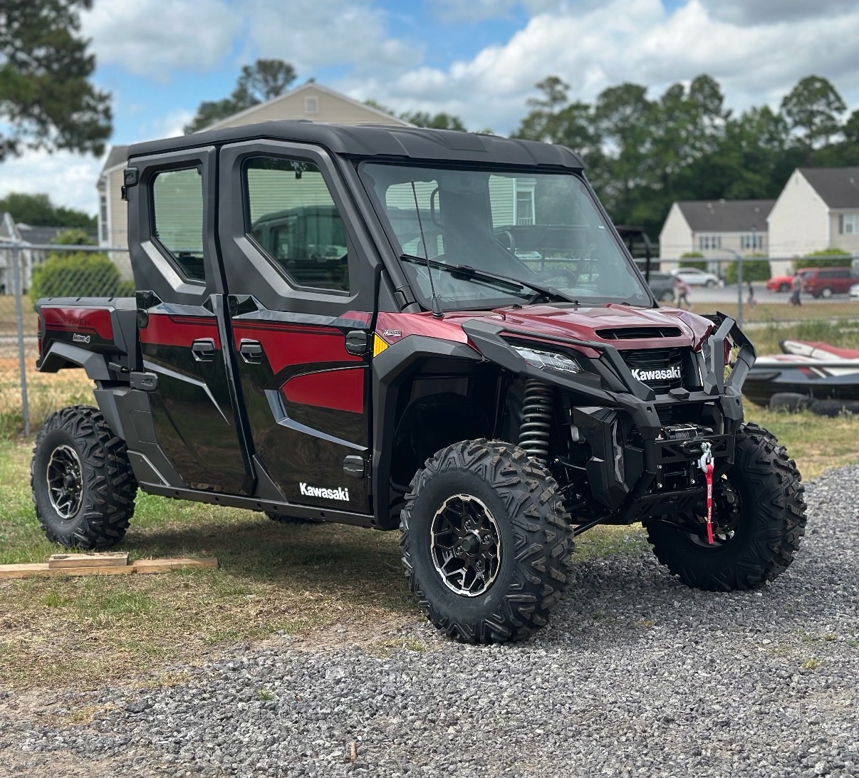 2026 Kawasaki RIDGE® CREW Platinum Ranch Edition HVAC 7