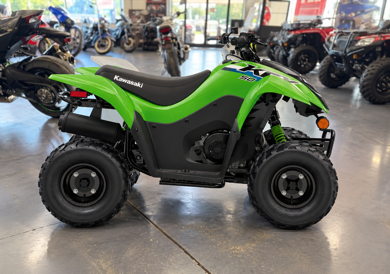 2027 Kawasaki KFX®50 1