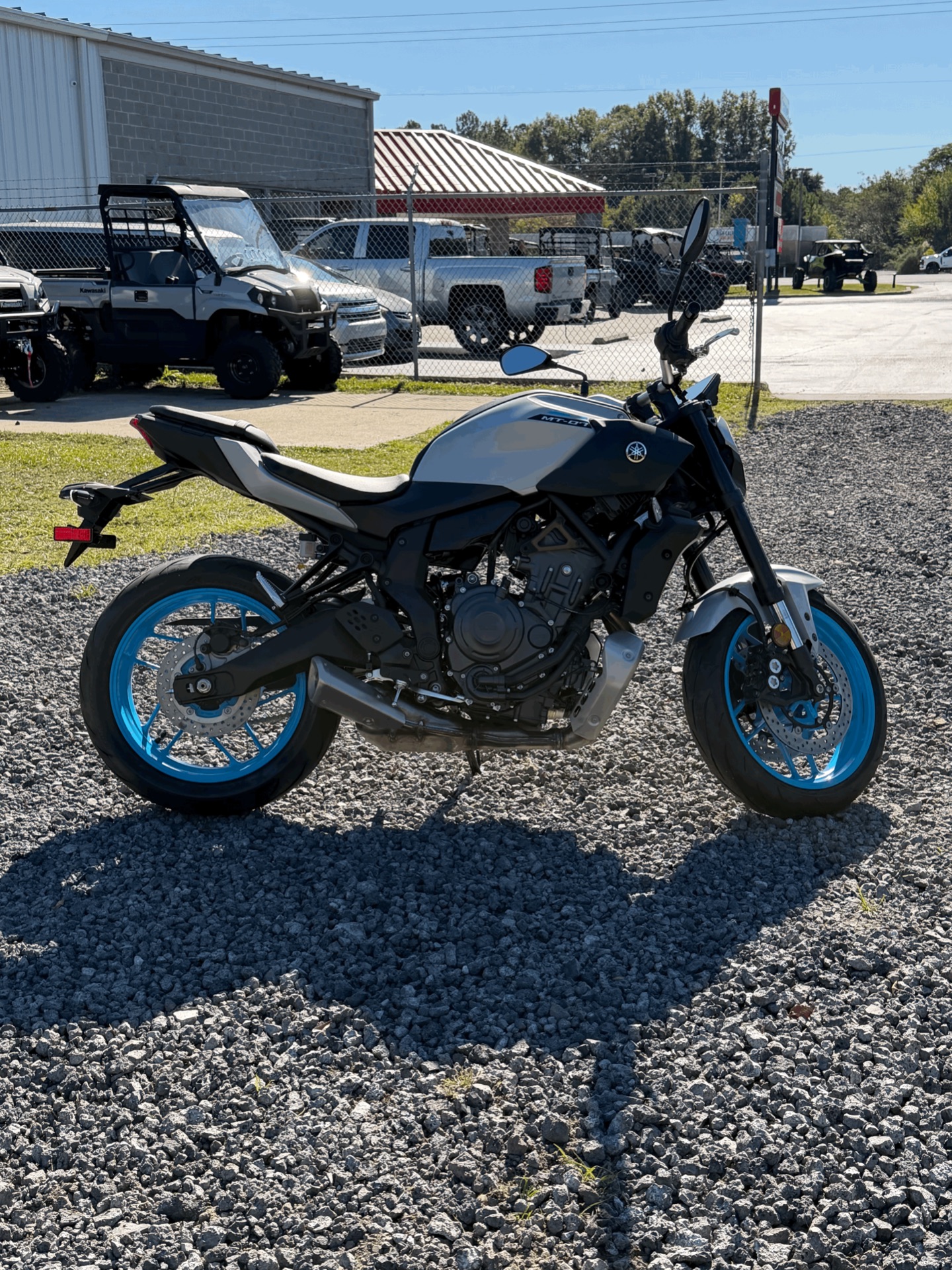 New 2025 Yamaha MT-07, Florence SC | Specs, Price, Photos | Ice