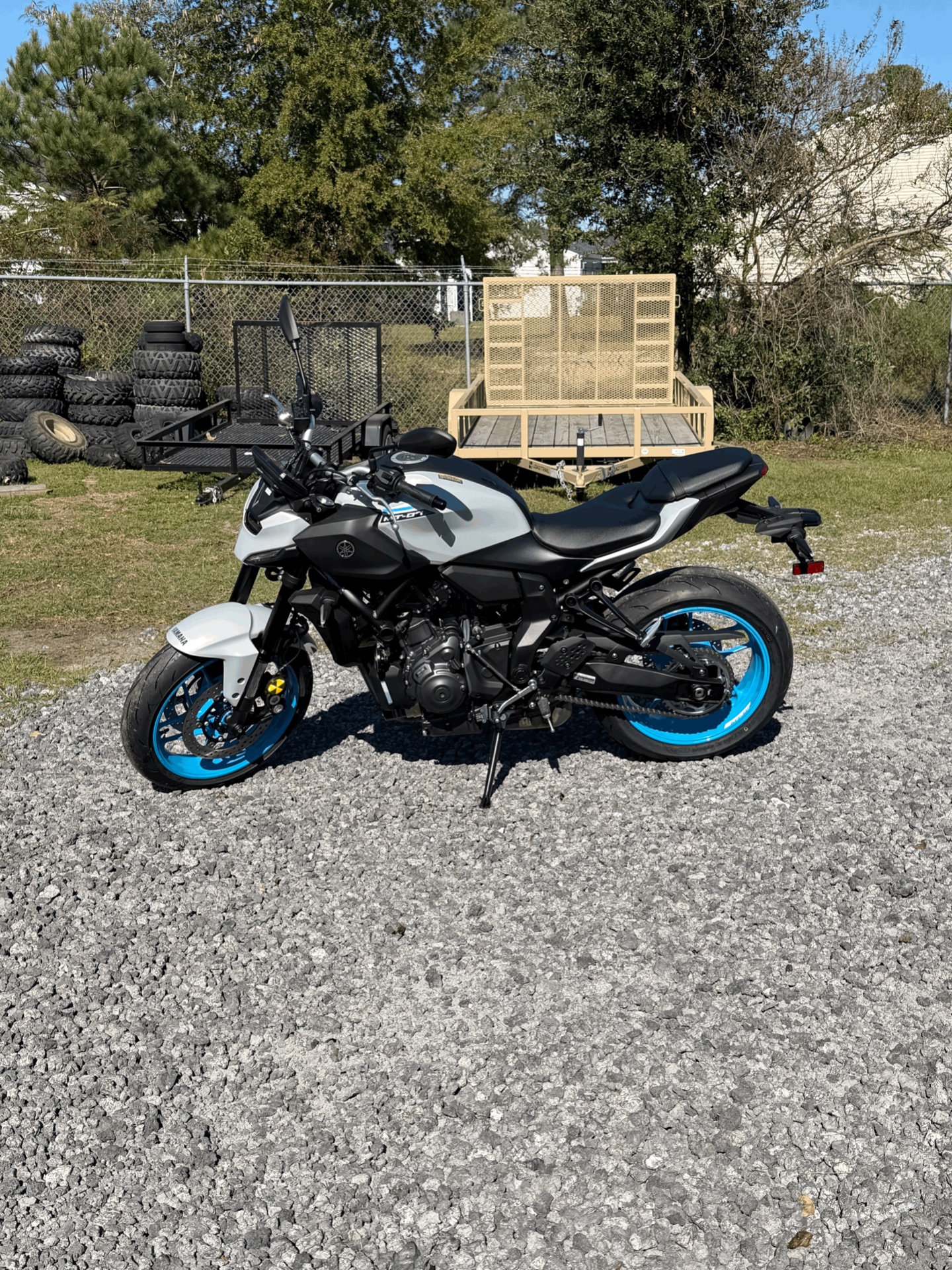 New 2025 Yamaha MT-07, Florence SC Specs, Price, Photos Ice