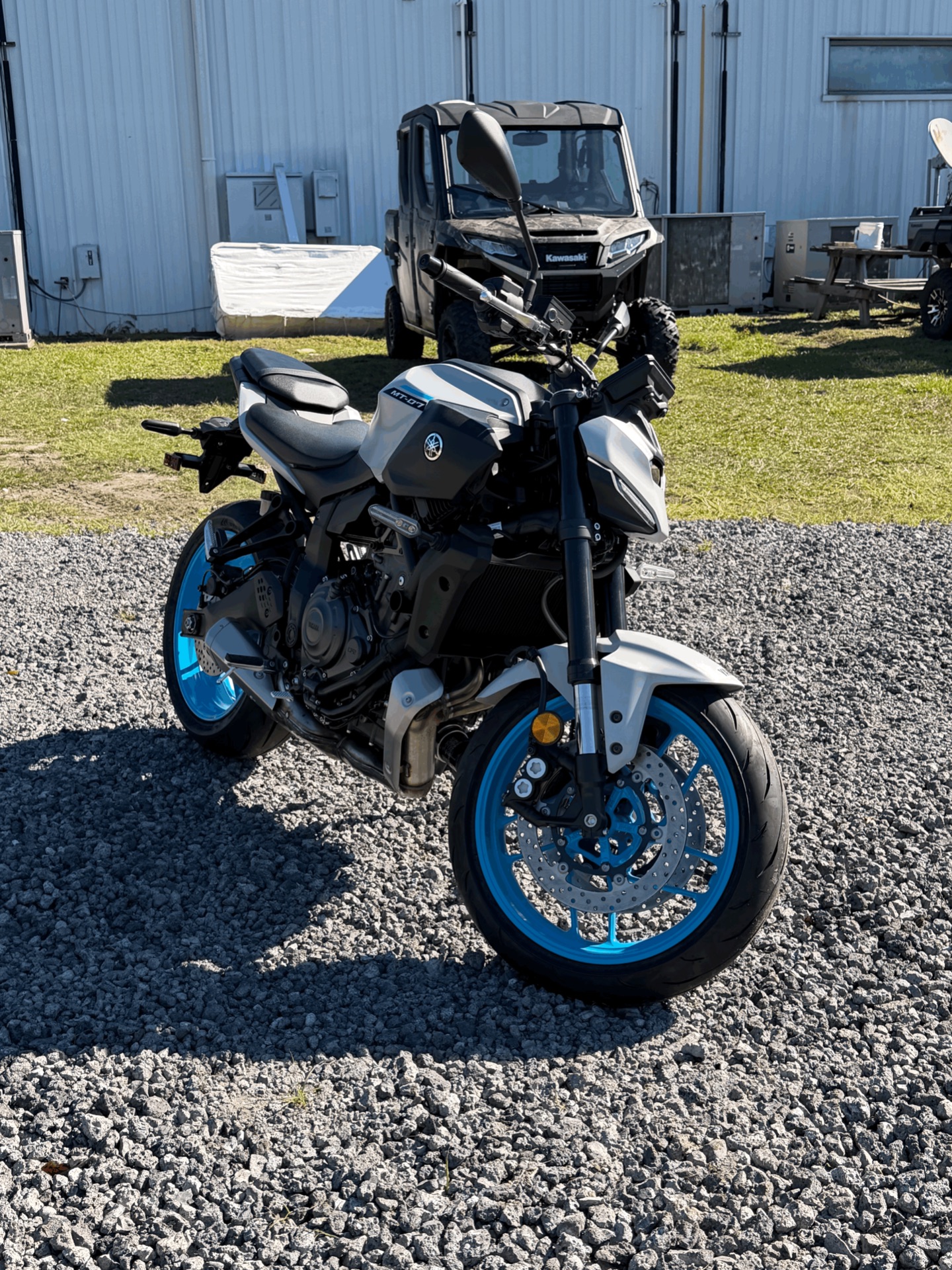 New 2025 Yamaha MT-07, Florence SC | Specs, Price, Photos | Ice