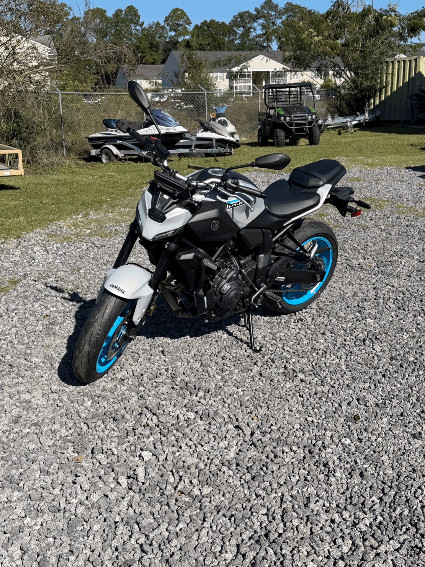 New 2025 Yamaha MT-07, Florence SC | Specs, Price, Photos | Ice