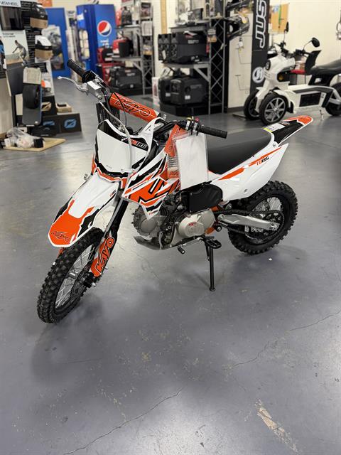 Kayo様 New 2026 Kayo TD 110 EFI Motorcycles in Saint George, UT | Stock