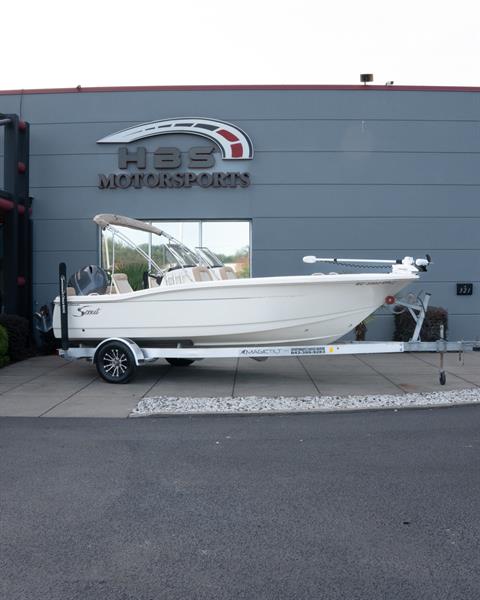 2022 Scout 195 SPORT DORADO — photo 1 of 23