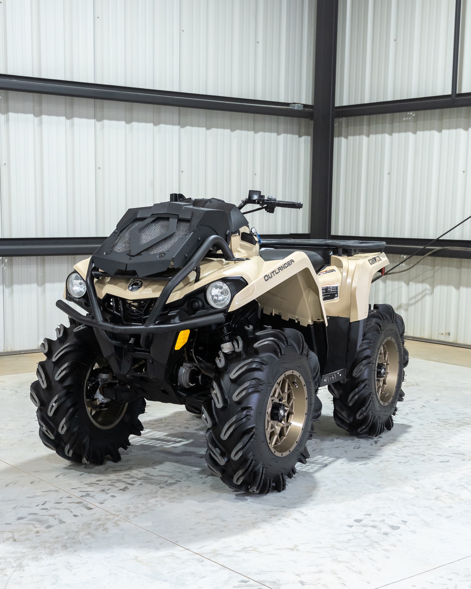Used 2022 Can-Am Outlander X MR 570 Desert Tan | ATVs in Florence