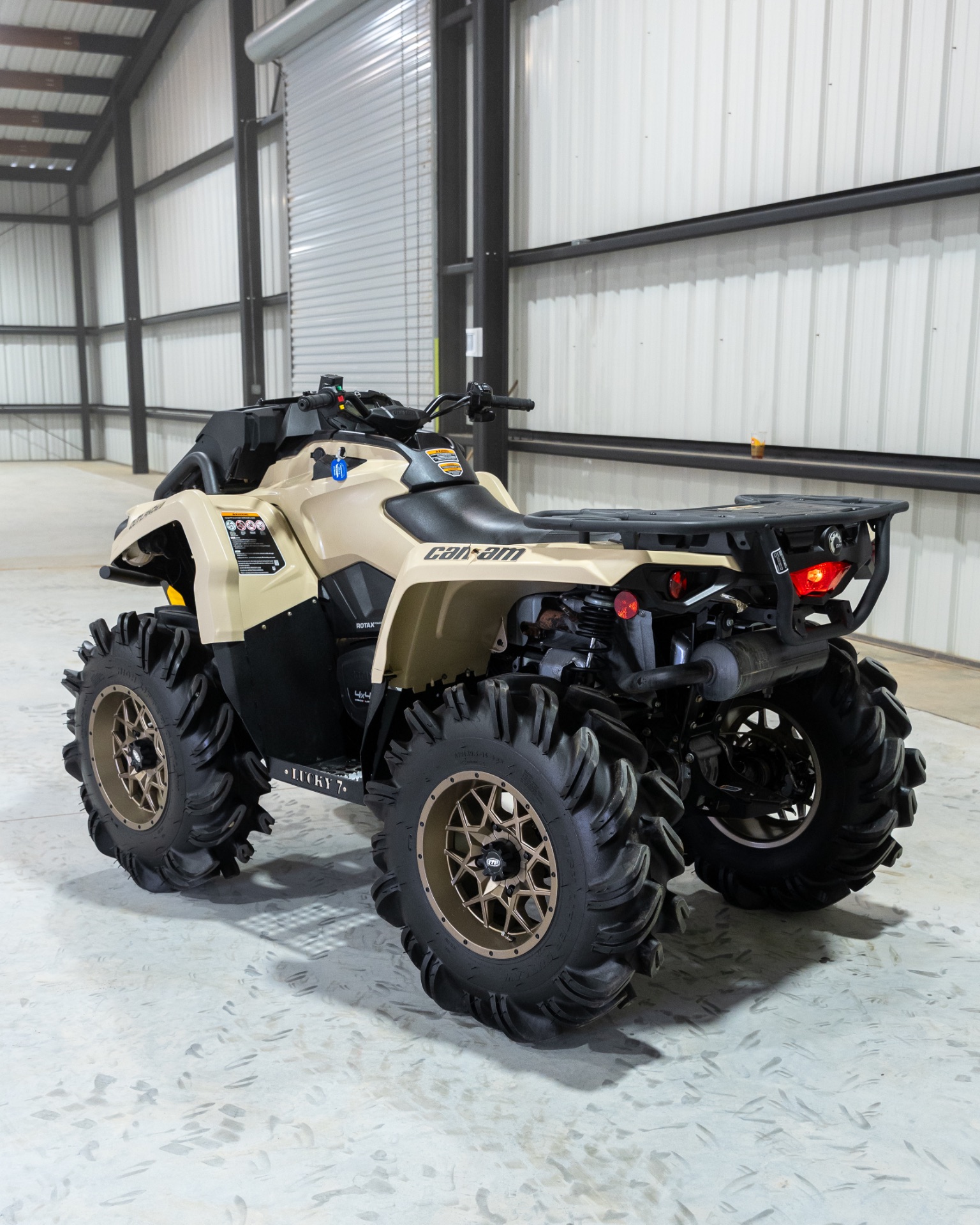 Used 2022 Can-Am Outlander X MR 570 Desert Tan | ATVs in Florence