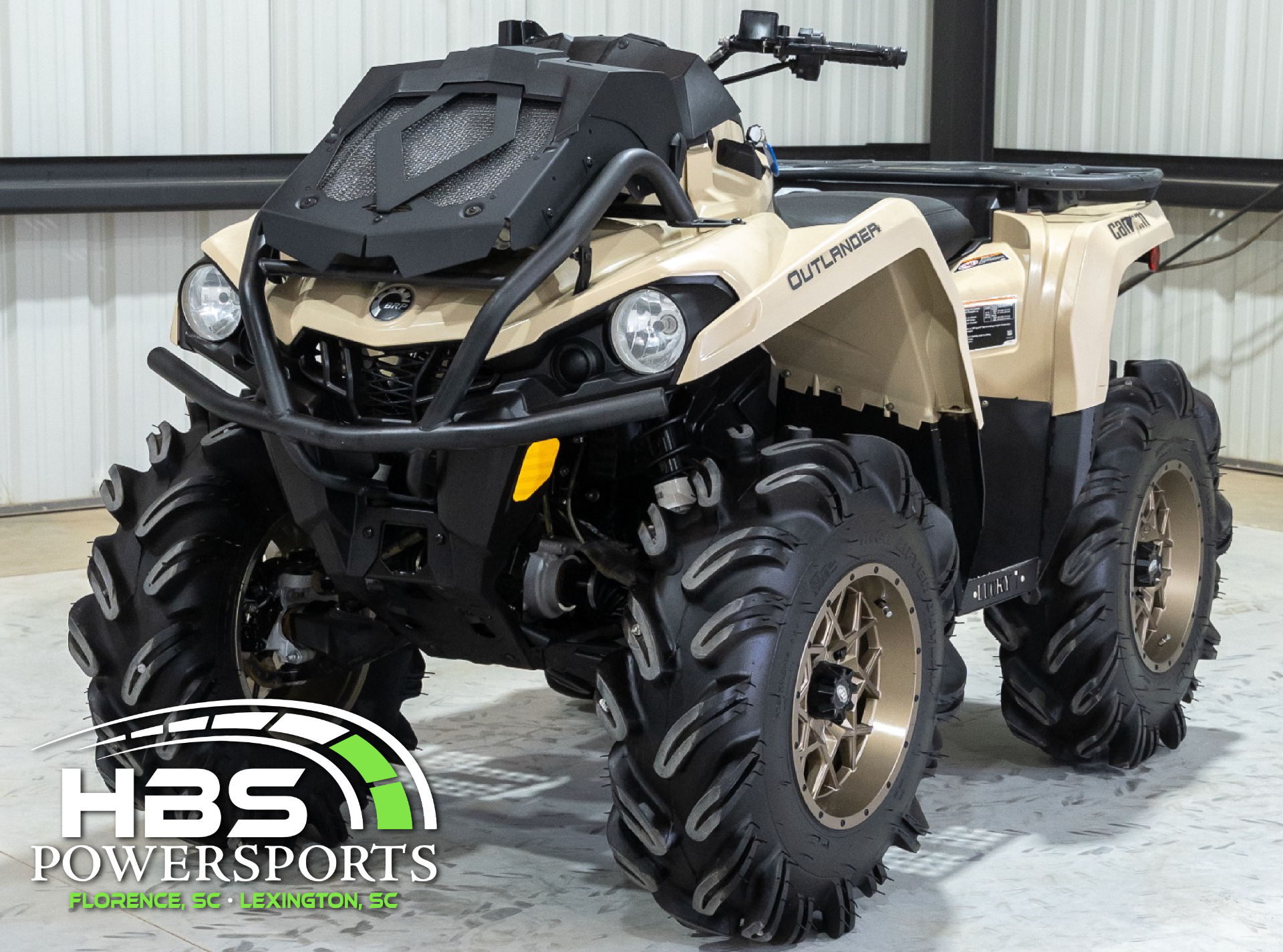 Used 2022 Can-Am Outlander X MR 570 Desert Tan | ATVs in Florence