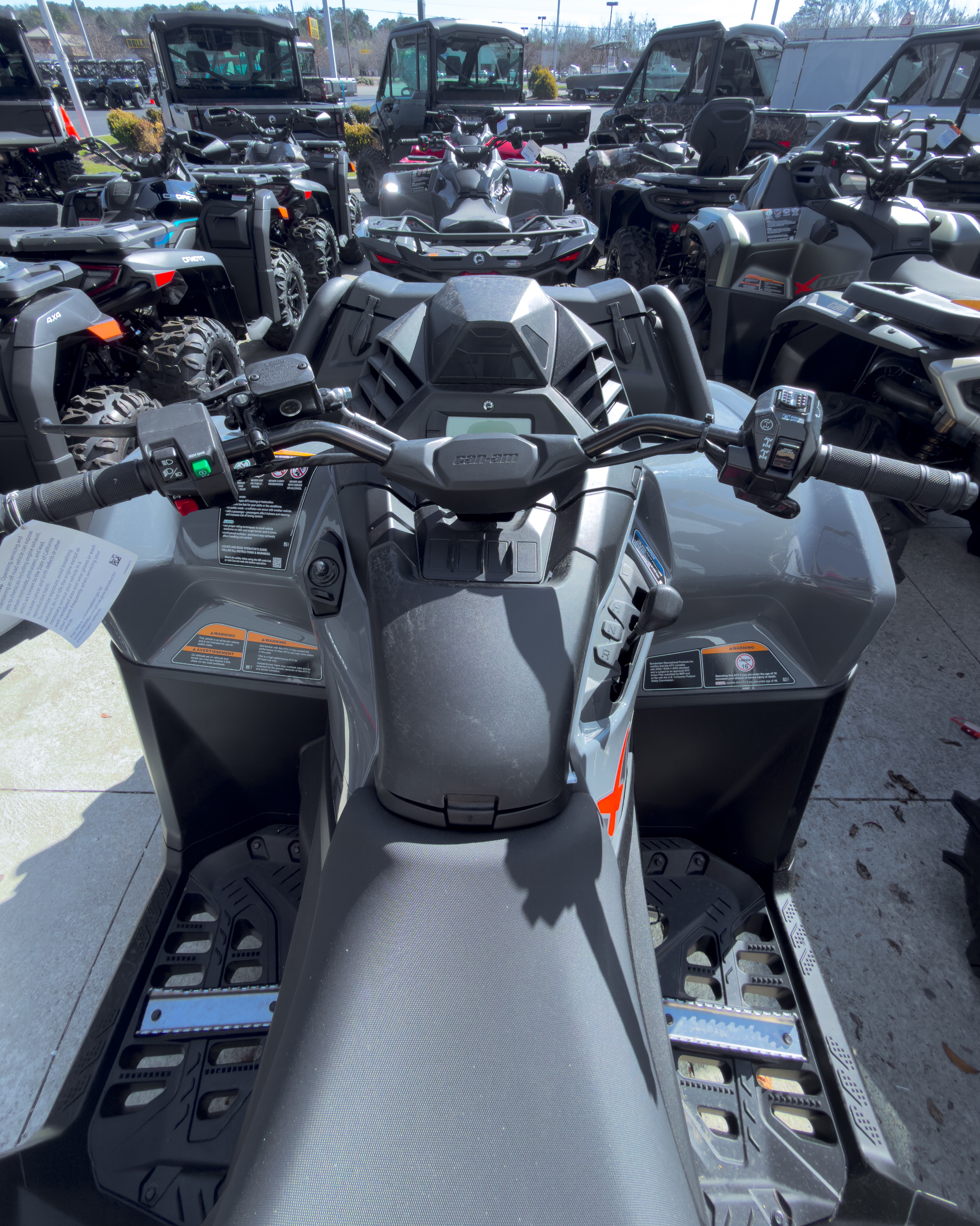 2026 Can-Am™ Outlander X MR 700 5