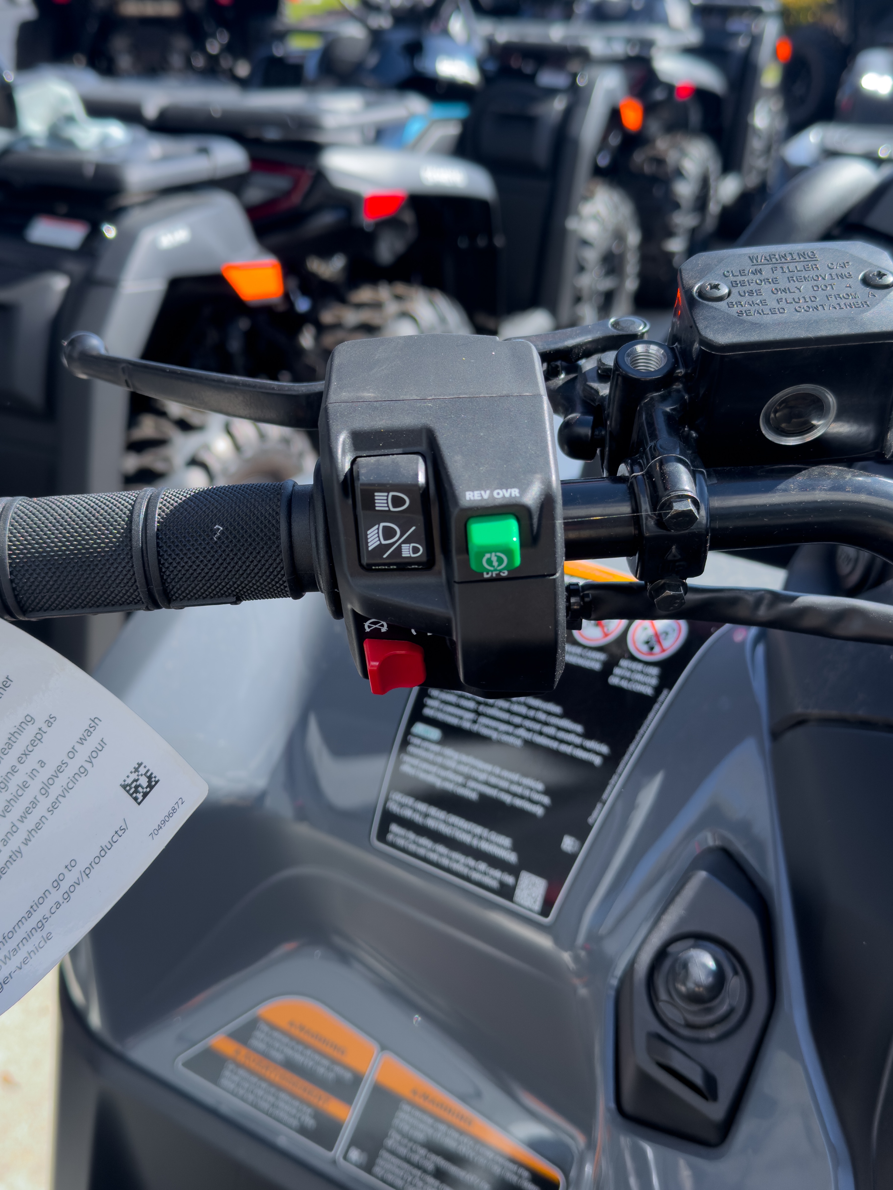 2026 Can-Am™ Outlander X MR 700 6