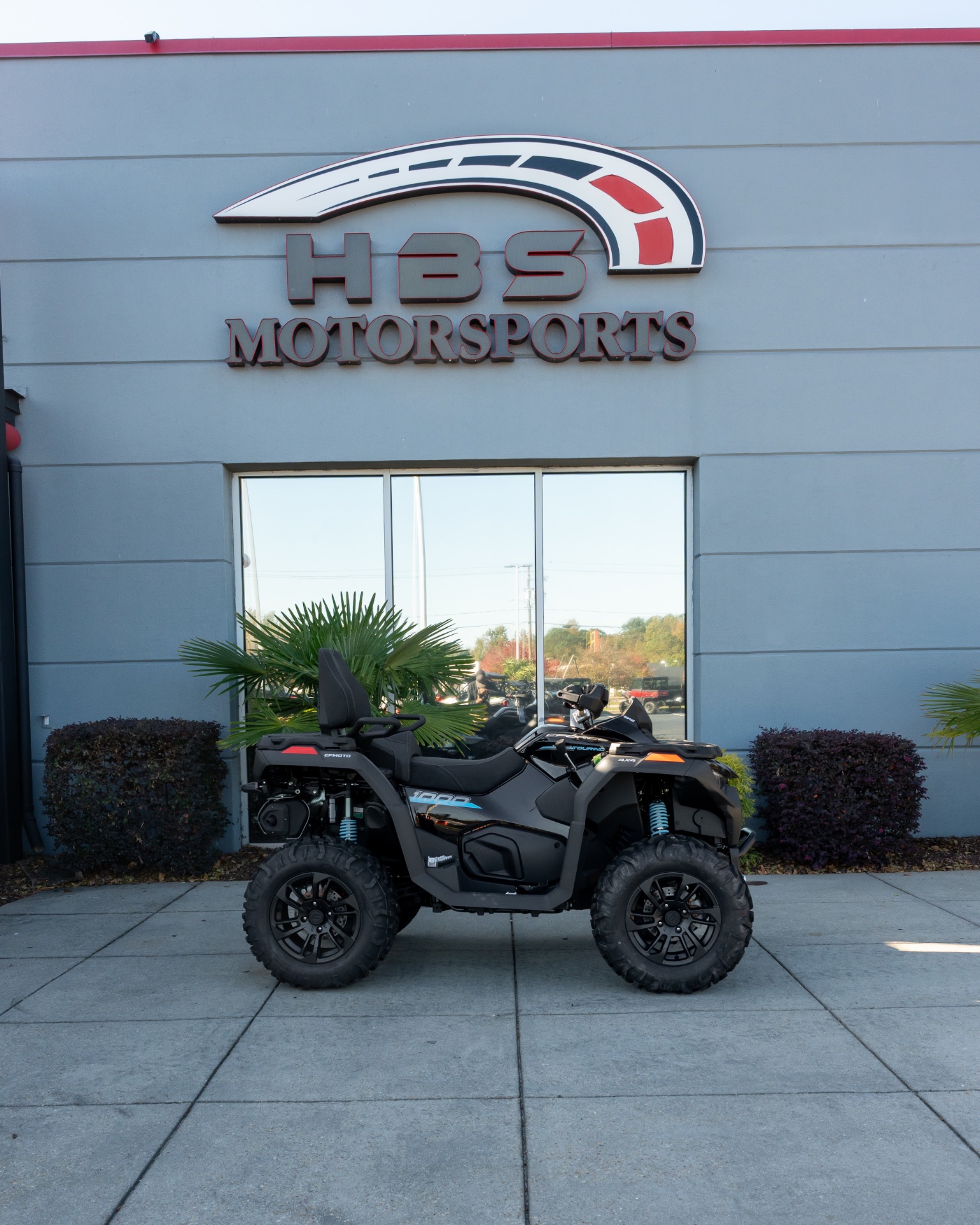 New 2026 CFMOTO CForce 1000 Touring Nebula Black | ATVs in