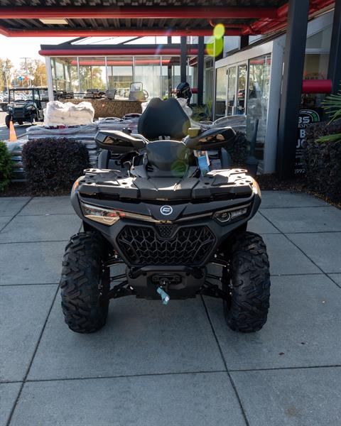 New 2026 CFMOTO CForce 1000 Touring Nebula Black | ATVs in