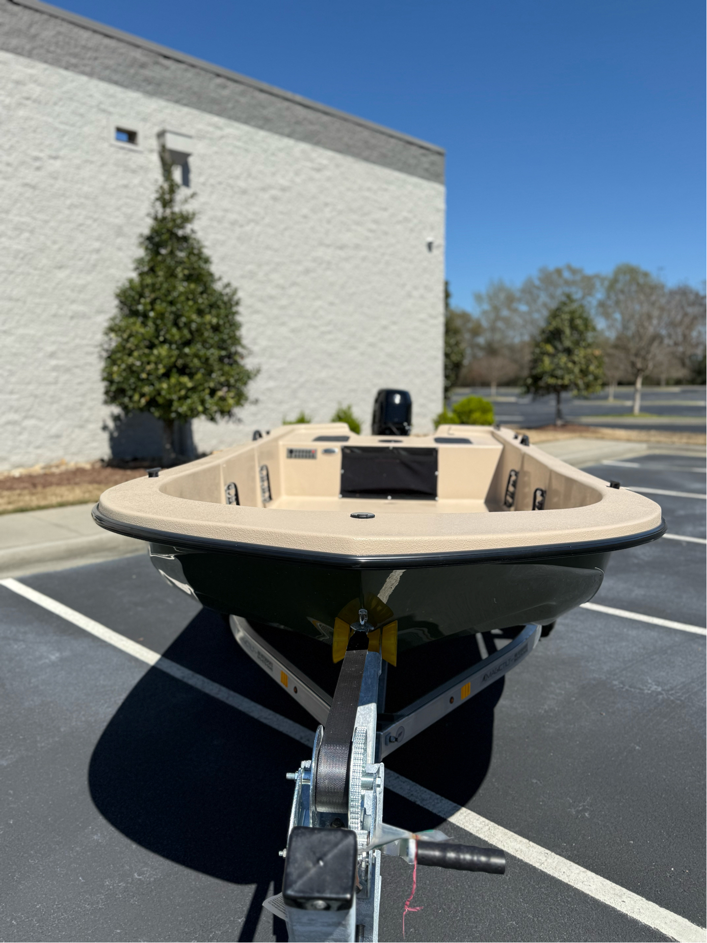 New 2025 Carolina Skiff E16 JVX TH SWAMP GREEN | Power Boats