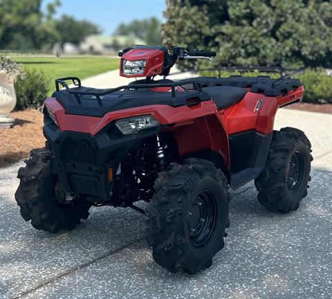 2024 Polaris Sportsman 450 H.O. EPS — photo 1 of 9