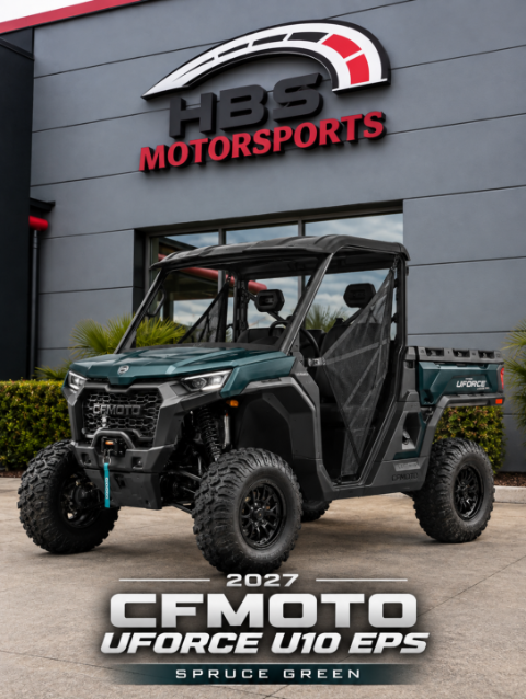 2027 Cfmoto UFORCE U10 EPS — photo 1 of 13
