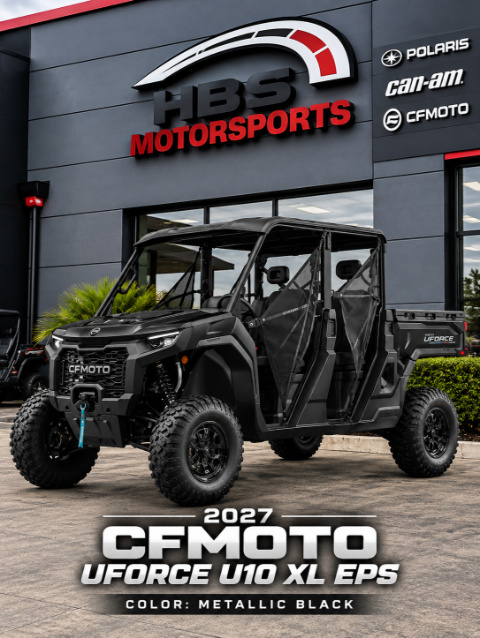 2027 Cfmoto UFORCE U10 XL EPS — photo 1 of 13