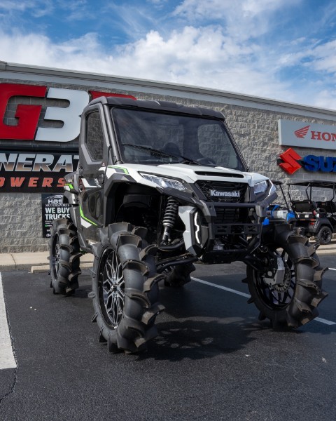 New 2024 Kawasaki RIDGE XR HVAC Ice Gray | Utility Vehicles in