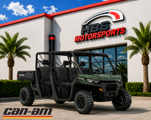 2026 Can-Am Defender MAX DPS HD10