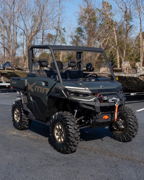 2026 Can-Am Defender X MR HD11 with Half-Doors