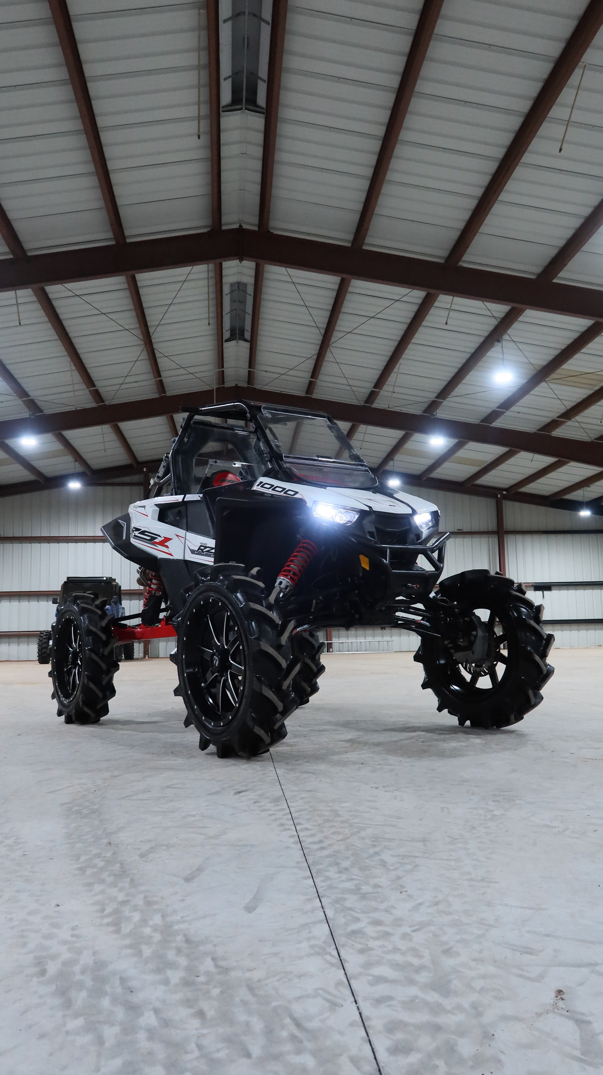 Used 2018 Polaris RZR RS1 White Lightning | Utility Vehicles in ...