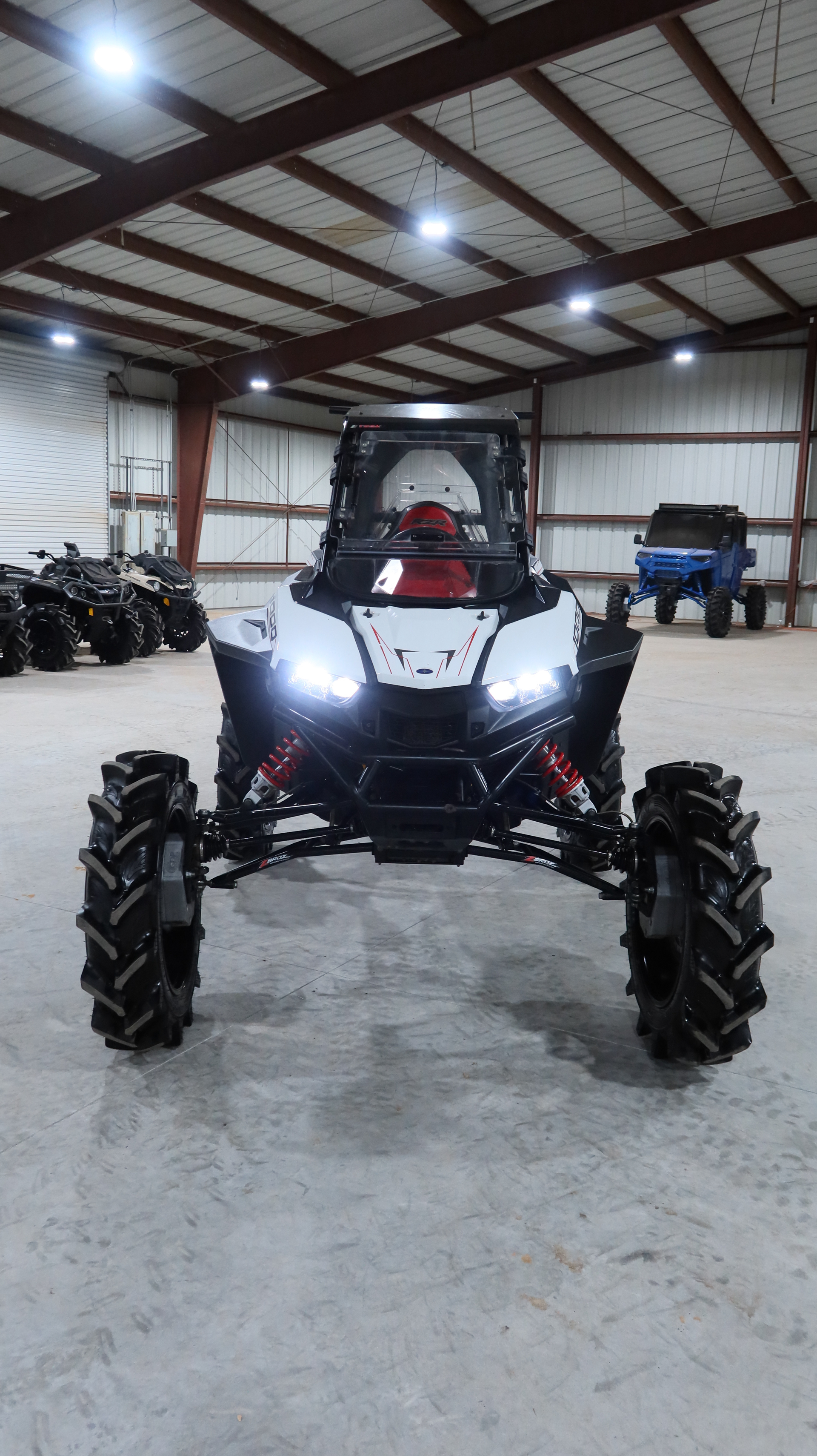 Used 2018 Polaris RZR RS1 White Lightning | Utility Vehicles in ...