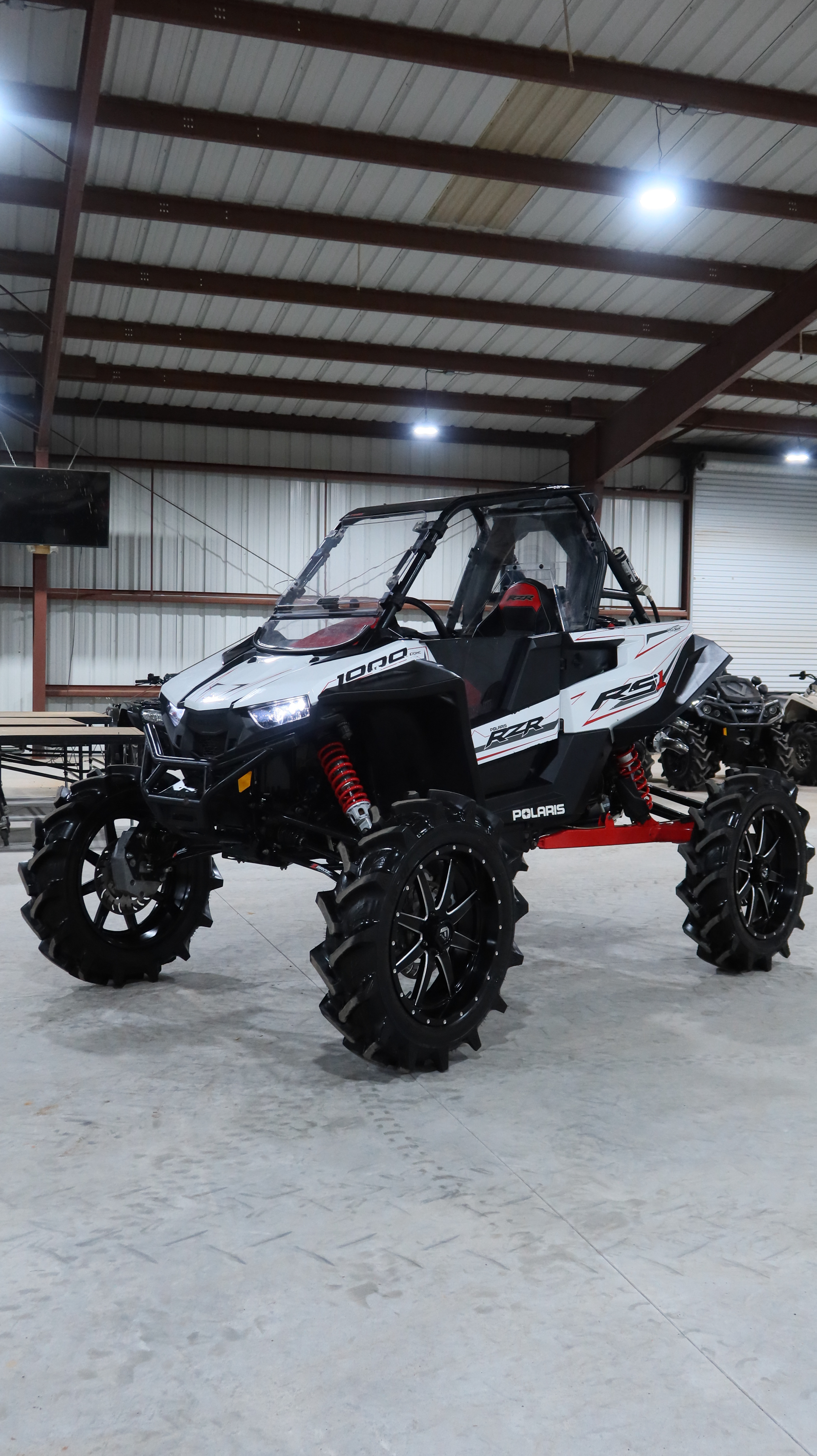 Used 2018 Polaris RZR RS1 White Lightning | Utility Vehicles in ...